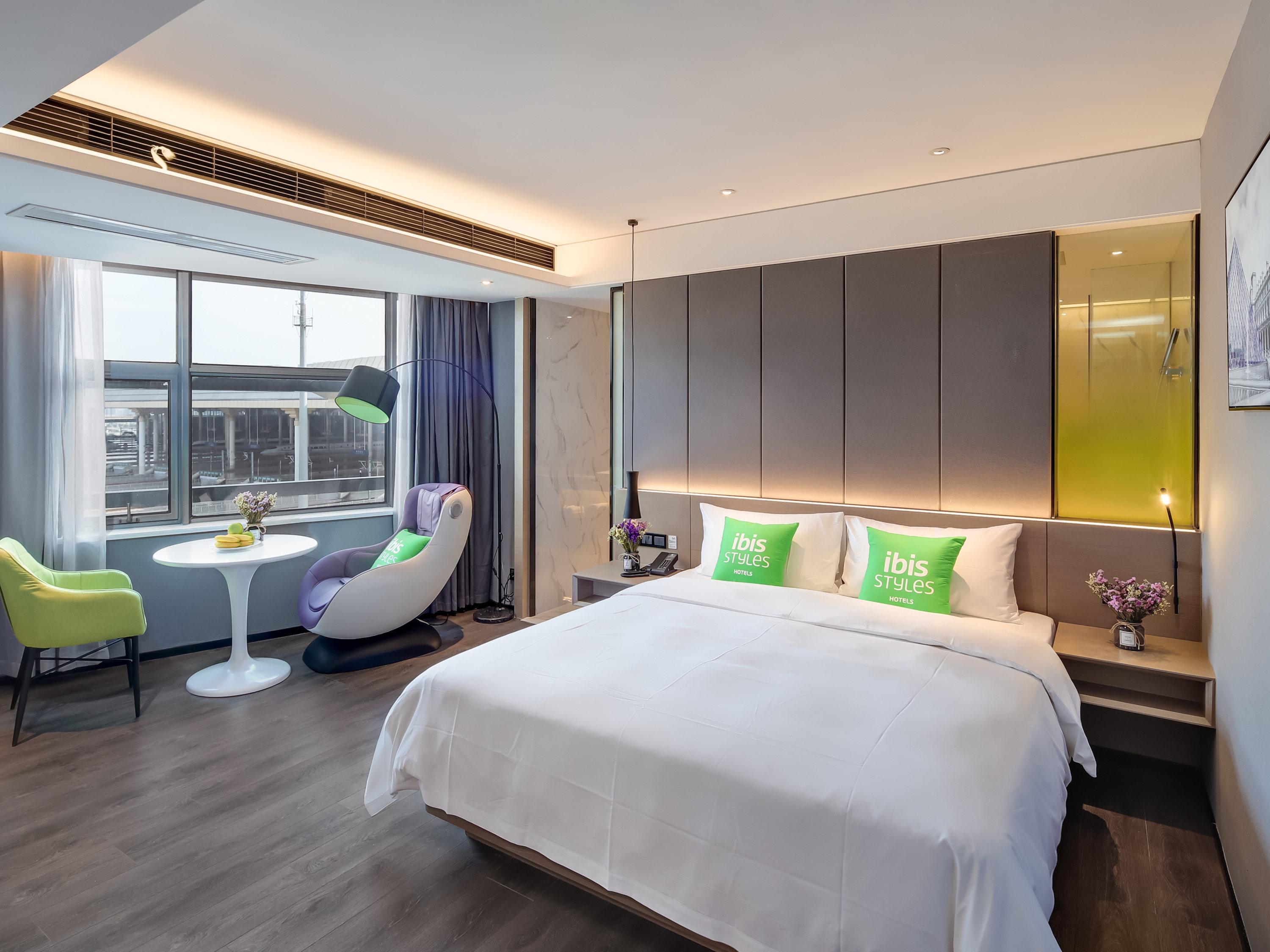 Ibis Styles Nanjing South Railway Station North Square Hotel Esterno foto