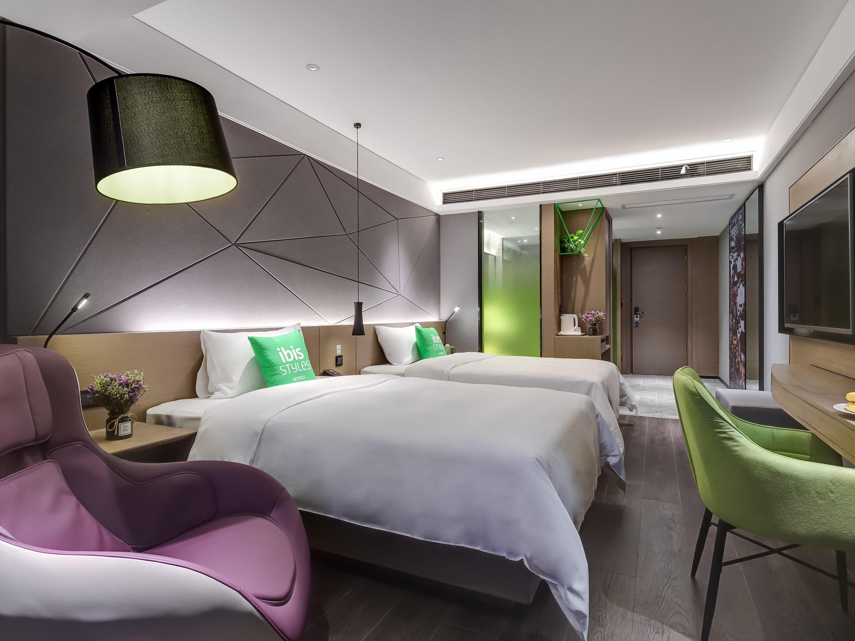 Ibis Styles Nanjing South Railway Station North Square Hotel Esterno foto