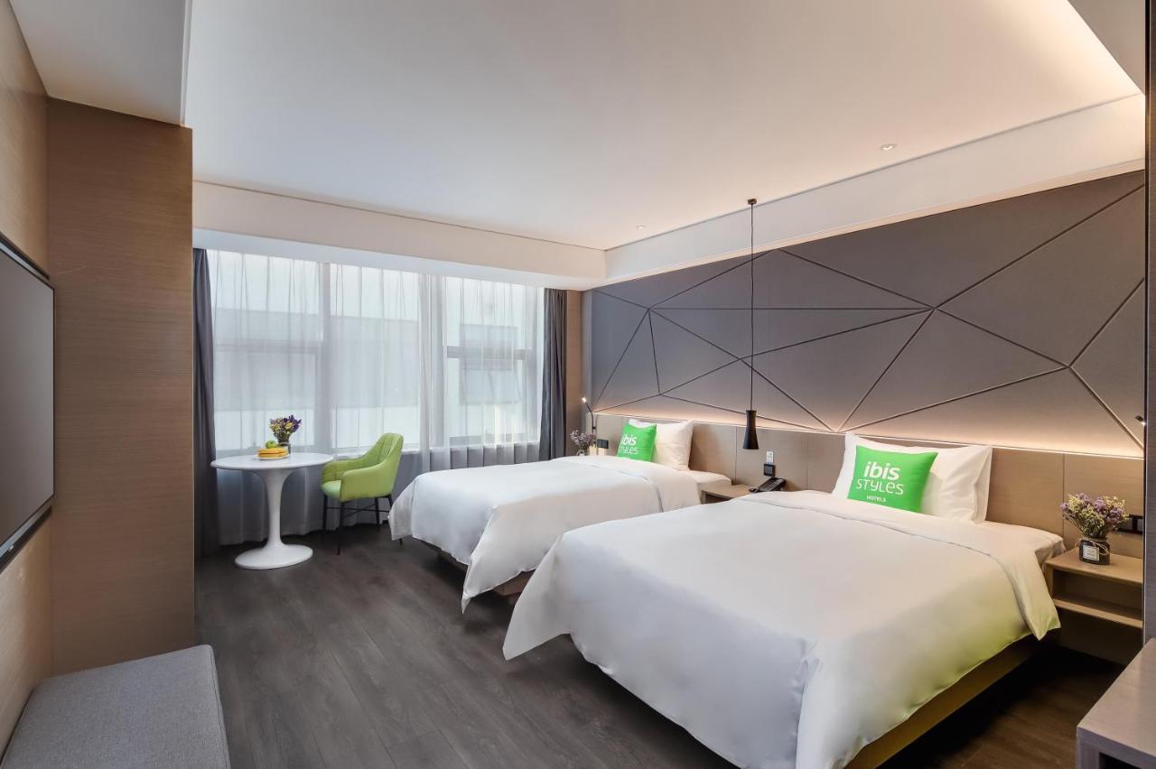 Ibis Styles Nanjing South Railway Station North Square Hotel Esterno foto