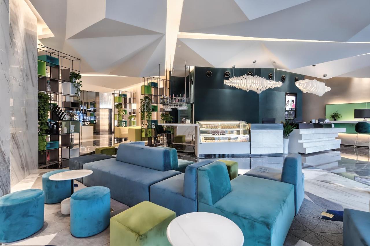 Ibis Styles Nanjing South Railway Station North Square Hotel Esterno foto