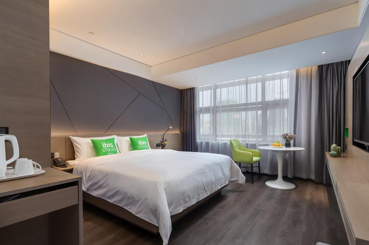 Ibis Styles Nanjing South Railway Station North Square Hotel Esterno foto