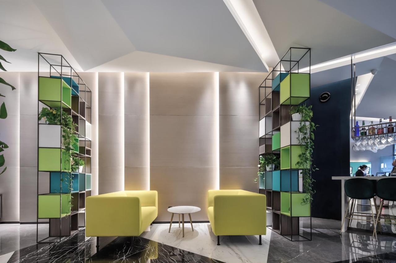 Ibis Styles Nanjing South Railway Station North Square Hotel Esterno foto