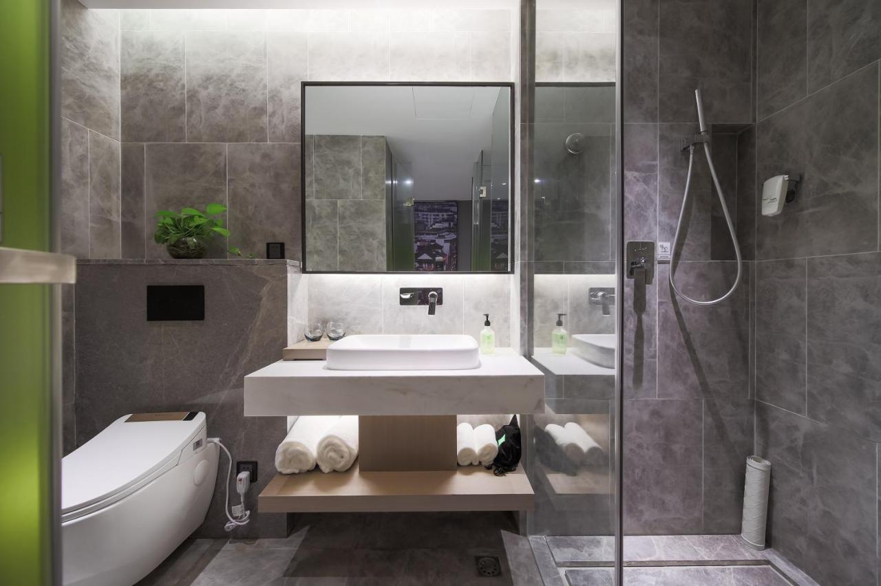 Ibis Styles Nanjing South Railway Station North Square Hotel Esterno foto