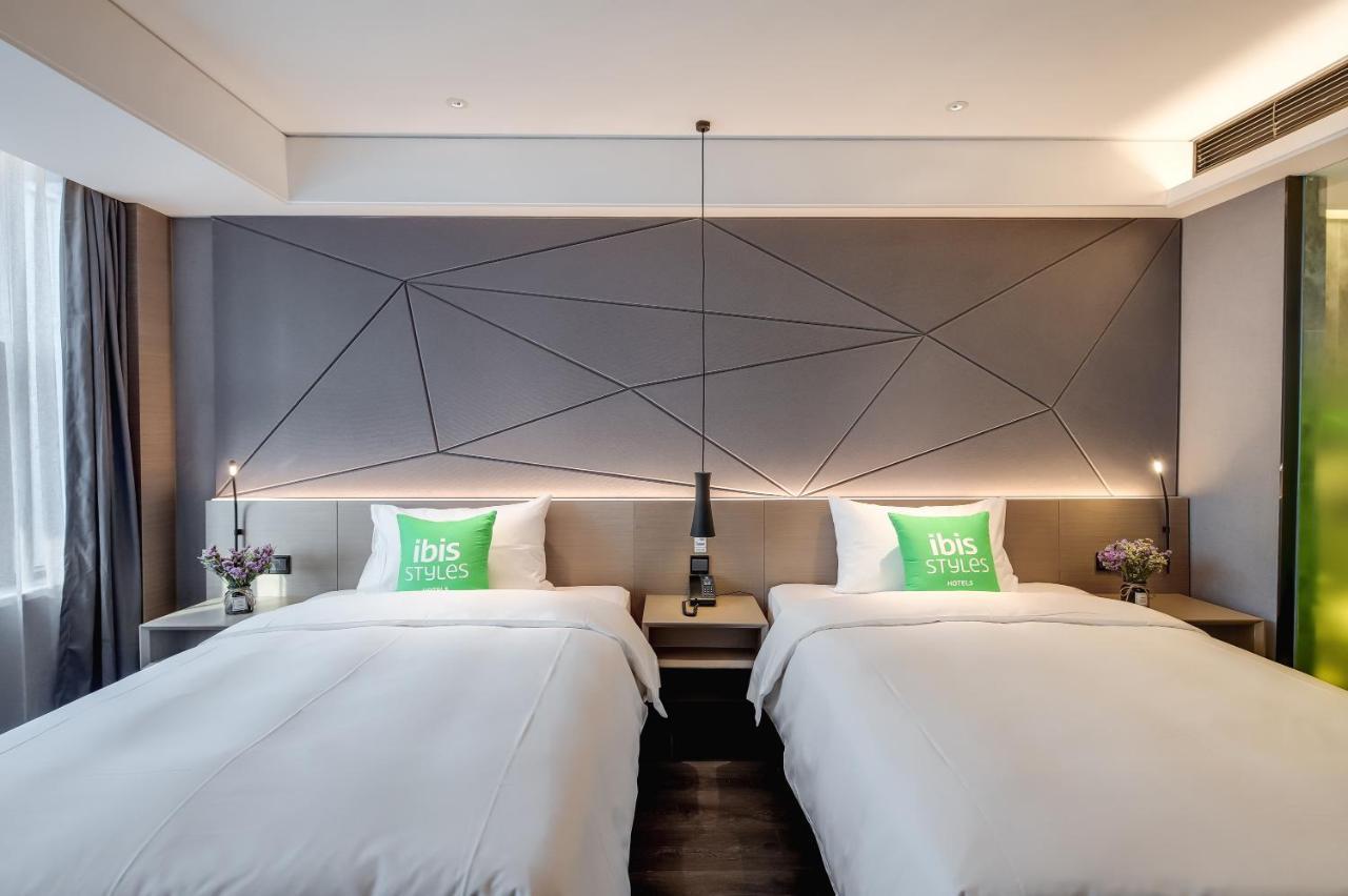 Ibis Styles Nanjing South Railway Station North Square Hotel Esterno foto